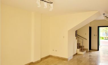 ALQUILO CASA BELOHORIZONTE VIA A LA COSTA (SAMIB)