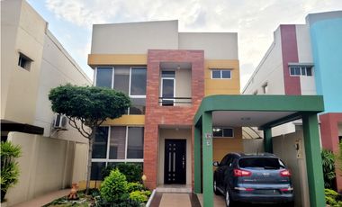 ALQUILO CASA BELOHORIZONTE VIA A LA COSTA (SAMIB)