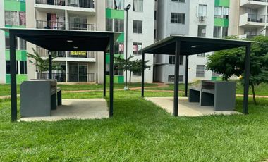 VENTA DE APARTAMENTO EN EL CONJUNTO CARBONERO JAMUNDI