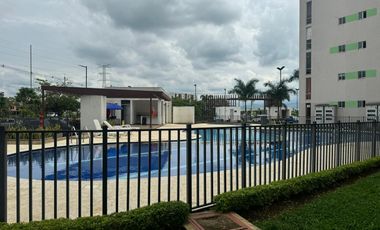 VENTA DE APARTAMENTO EN EL CONJUNTO CARBONERO JAMUNDI