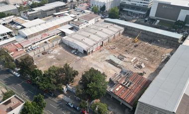 Propiedad en venta de 12,500 m2 en Tlalnepantla
