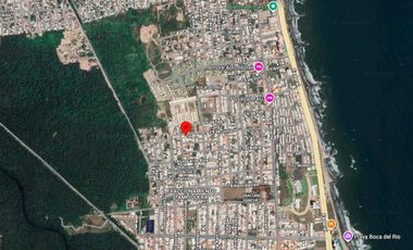 Casa en venta Calle 29 de Junio, Col. Graciano Sánchez Romo, Boca del Río, Veracruz muy cerca de Playa Los Delfines y El Morro