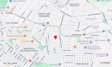 Departamento en Venta a 5 min de Metro Zapotitlán.
