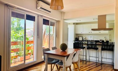 DEPARTAMENTO VENTA VICENTE LOPEZ 4 AMBIENTES SUPER LUMINOSO