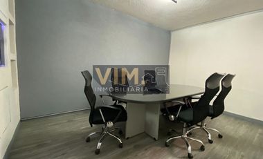 Oficinas en Renta Equipadas en Nueva Santa María