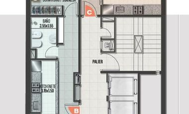 Departamento en Nueva CVenta | Departamento 1 Dorm | Barrio Nueva Córdoba ordoba