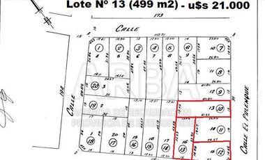 Terreno en venta - Pavon