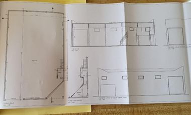 Venta - Galpón de 314 m2 en Perez