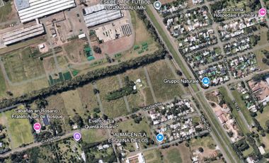 Terreno Todos los Servicios Escritura Venta Rosario Limite Baigorria