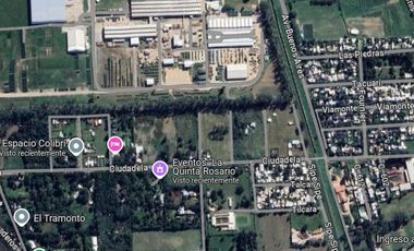 Terreno Todos los Servicios Escritura Venta Rosario Limite Baigorria