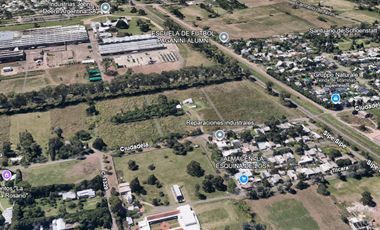 Terreno Todos los Servicios Escritura Venta Rosario Limite Baigorria