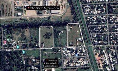 Terreno Todos los Servicios Escritura Venta Rosario Limite Baigorria