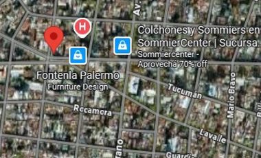 Departamento en alquiler - 1 Dormitorio 1 Baño - Palermo