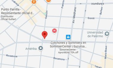 Departamento en alquiler - 1 Dormitorio 1 Baño - Palermo