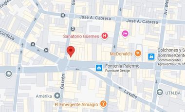 Departamento en alquiler - 1 Dormitorio 1 Baño - Palermo