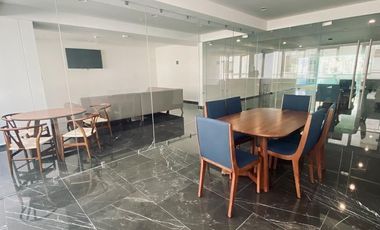 Departamento amueblado y equipado en Carso (arriba de la Ferrari)