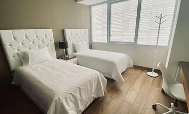 Departamento amueblado y equipado en Carso (arriba de la Ferrari)