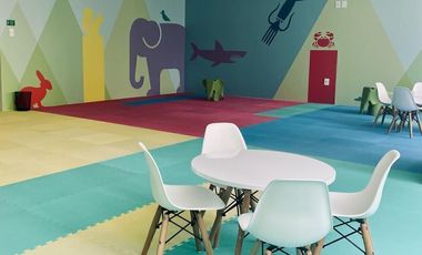 Departamento amueblado y equipado en Carso (arriba de la Ferrari)