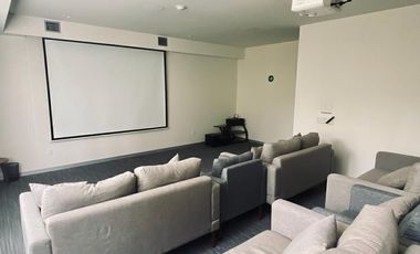 Departamento amueblado y equipado en Carso (arriba de la Ferrari)