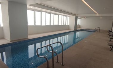 Departamento amueblado y equipado en Carso (arriba de la Ferrari)