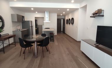 Departamento amueblado y equipado en Carso (arriba de la Ferrari)