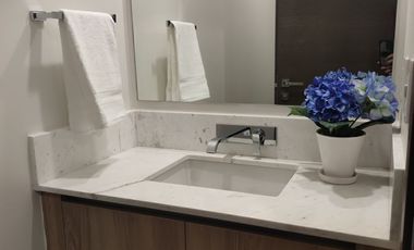 Departamento amueblado y equipado en Carso (arriba de la Ferrari)