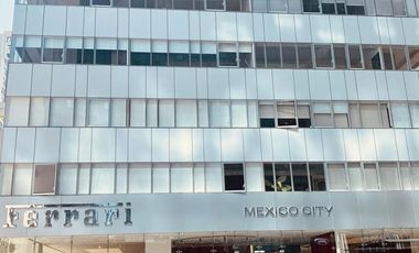 Departamento amueblado y equipado en Carso (arriba de la Ferrari)