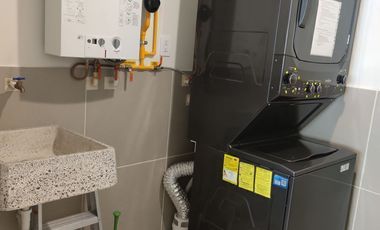 Departamento amueblado y equipado en Carso (arriba de la Ferrari)