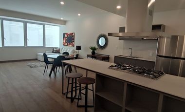 Departamento amueblado y equipado en Carso (arriba de la Ferrari)