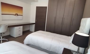 Departamento amueblado y equipado en Carso (arriba de la Ferrari)