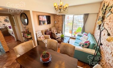 Venta Departamento Semipiso Almagro Dos Ambientes Balcón Corrido Parrilla APTO CREDITO
