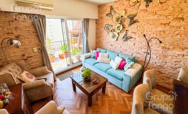 Venta Departamento Semipiso Almagro Dos Ambientes Balcón Corrido Parrilla APTO CREDITO