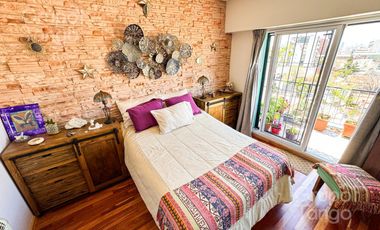 Venta Departamento Semipiso Almagro Dos Ambientes Balcón Corrido Parrilla APTO CREDITO