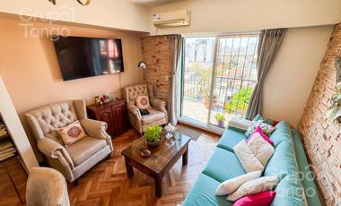 Venta Departamento Semipiso Almagro Dos Ambientes Balcón Corrido Parrilla APTO CREDITO