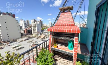 Venta Departamento Semipiso Almagro Dos Ambientes Balcón Corrido Parrilla APTO CREDITO