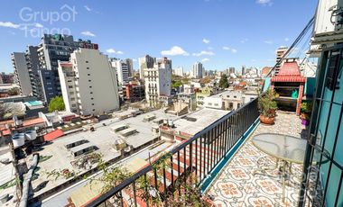 Venta Departamento Semipiso Almagro Dos Ambientes Balcón Corrido Parrilla APTO CREDITO