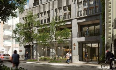 Departamento en  preventa en Tabacalera, José María Iglesias 59, White