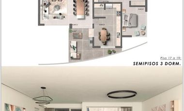 Departamento En Venta 3 Dormitorios - Los Teros