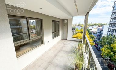 Venta tres Ambientes Balcon frente Cochera Toilette Villa Luro A ESTRENAR