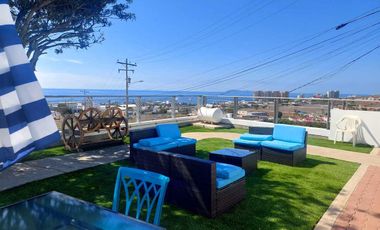 Condominio Amueblado con 3 Recámaras en Montemar – ¡Ubicación Privilegiada en Ro