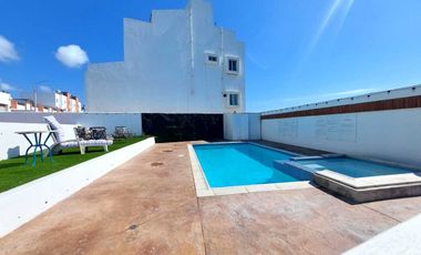 Condominio Amueblado con 3 Recámaras en Montemar – ¡Ubicación Privilegiada en Ro