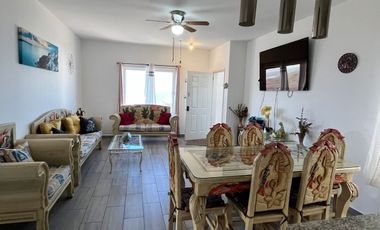 Condominio Amueblado con 3 Recámaras en Montemar – ¡Ubicación Privilegiada en Ro