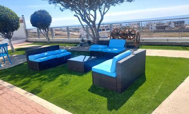 Condominio Amueblado con 3 Recámaras en Montemar – ¡Ubicación Privilegiada en Ro