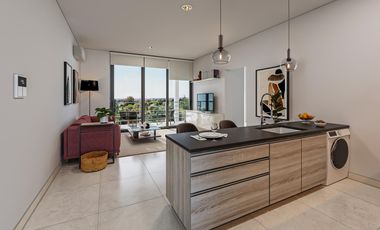 Venta - Departamento - 2 ambientes   -  Pilar -  balcón -  parrilla - pileta - cochera