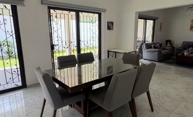 Casa en renta privada Campeche Hills