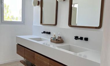 Casa en alquiler verano en Santa Bárbara, 4 dorm, cerca de la entrada, enero y sumar días de navidad