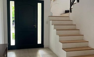 Casa en alquiler verano en Santa Bárbara, 4 dorm, cerca de la entrada, enero y sumar días de navidad