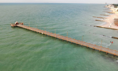 Terreno en Renta ubicado Puerto Lindo, Chelem.