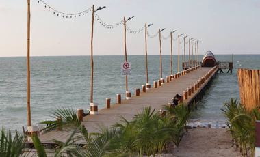 Terreno en Renta ubicado Puerto Lindo, Chelem.