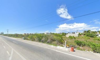 Terreno en Renta en Costera-Chixchulub KM13